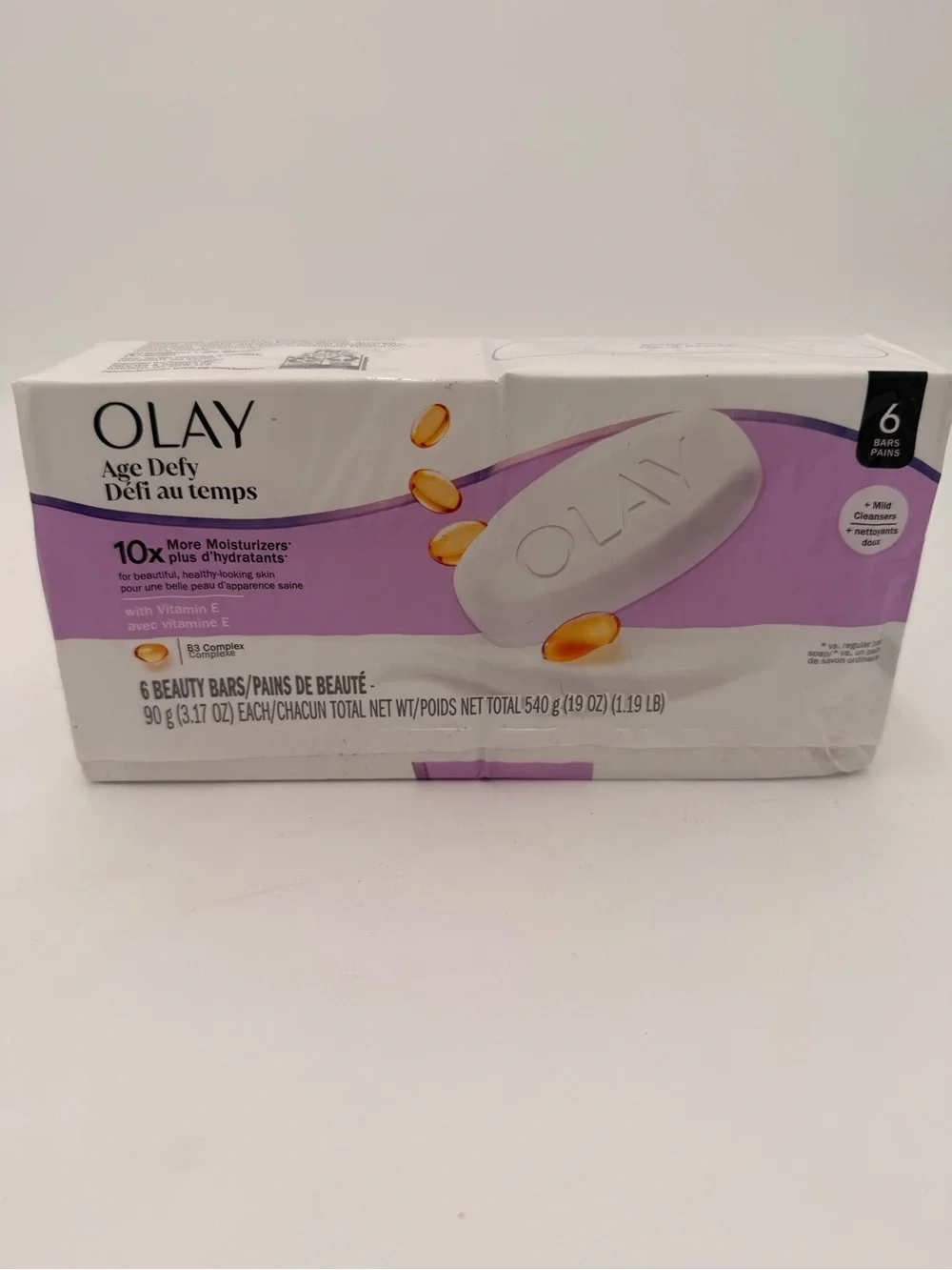 OLAY moisturizing beauty